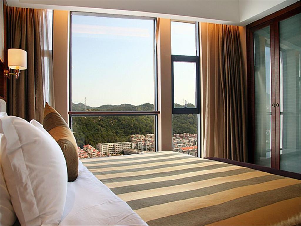 Peony International Hotel Xiamen Exterior foto