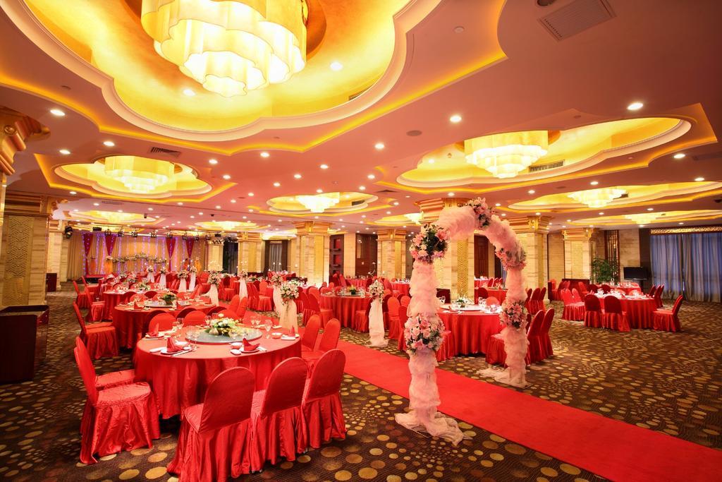 Peony International Hotel Xiamen Exterior foto